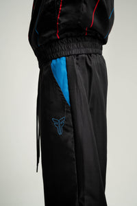 FRANZAFORTA TRACKSUIT PANTS BLACK