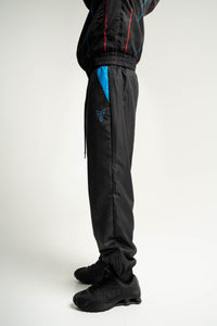 FRANZAFORTA TRACKSUIT PANTS BLACK