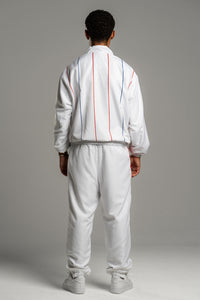 FRANZAFORTA TRACKSUIT JACKET WHITE