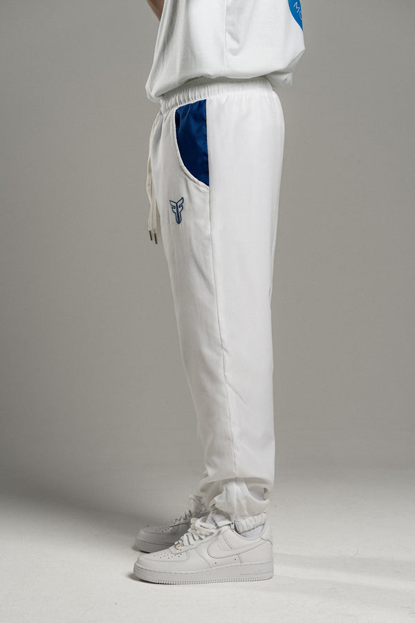 FRANZAFORTA TRACKSUIT PANTS WHITE