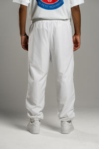 FRANZAFORTA TRACKSUIT PANTS WHITE